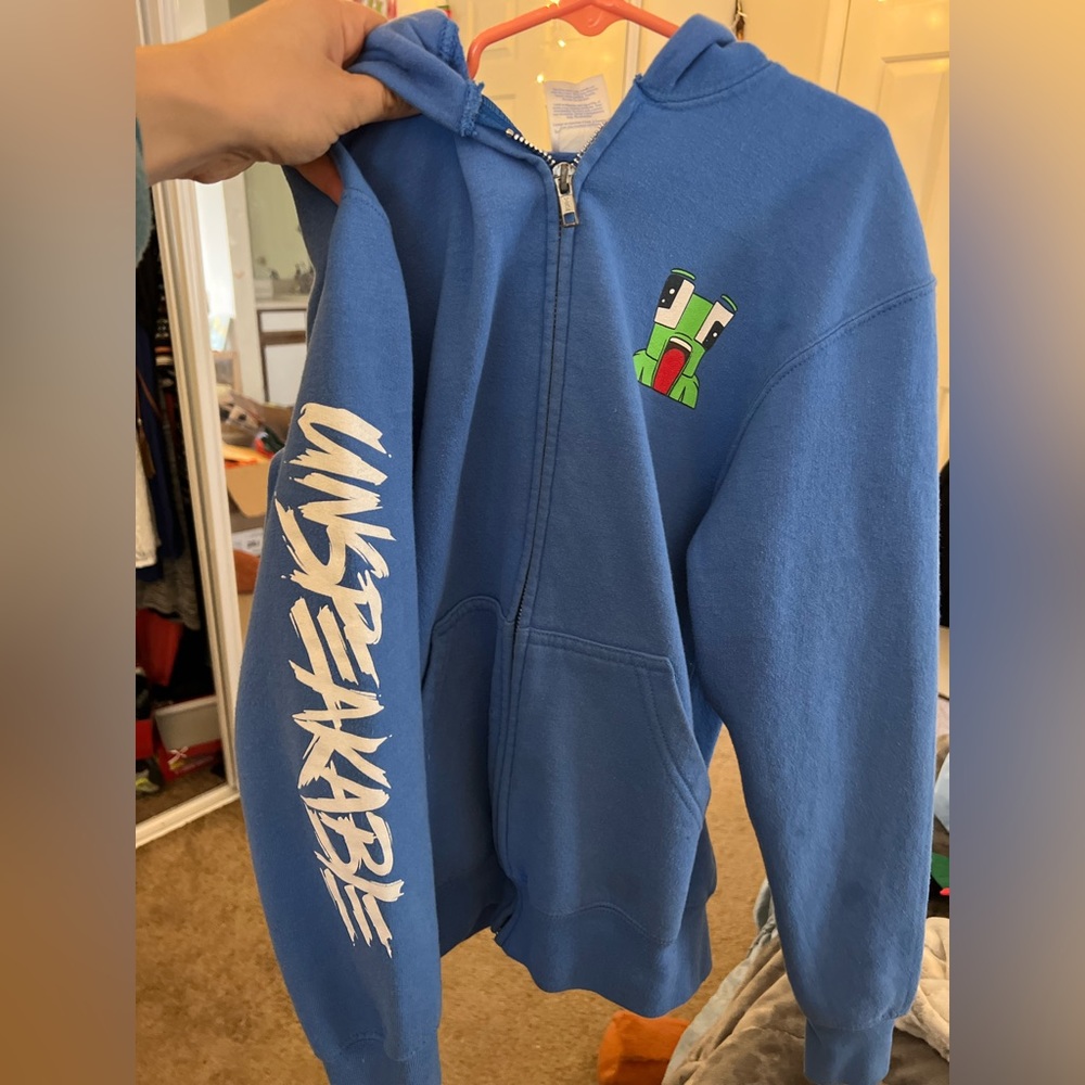 Unspeakable hoody